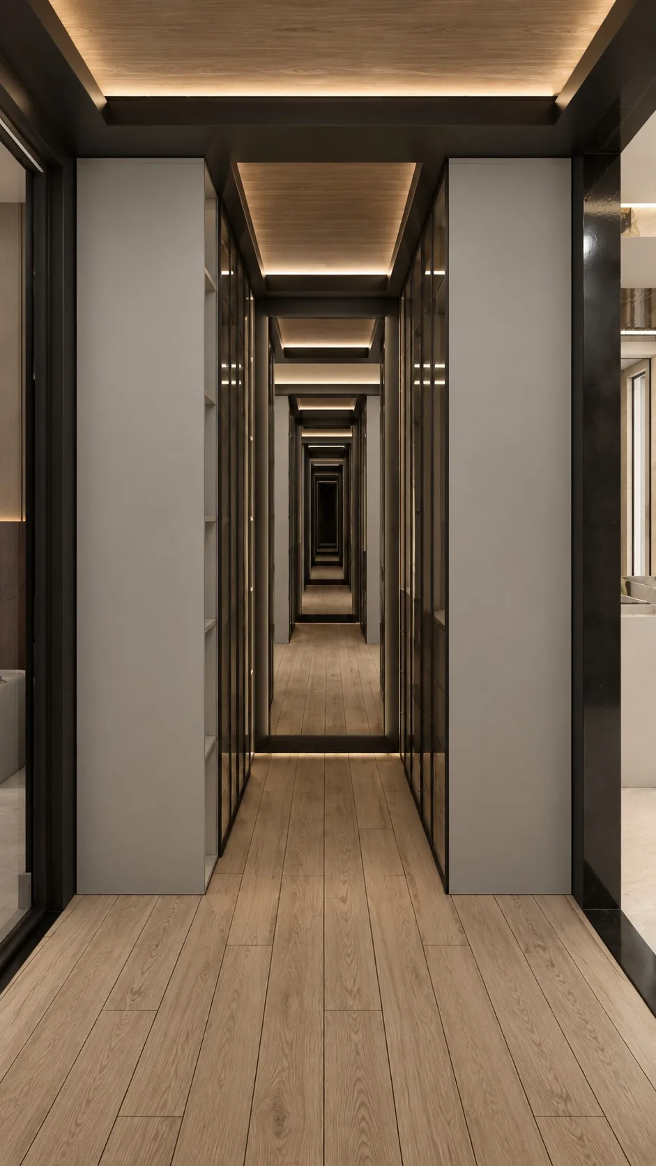Vestier de la suite principal